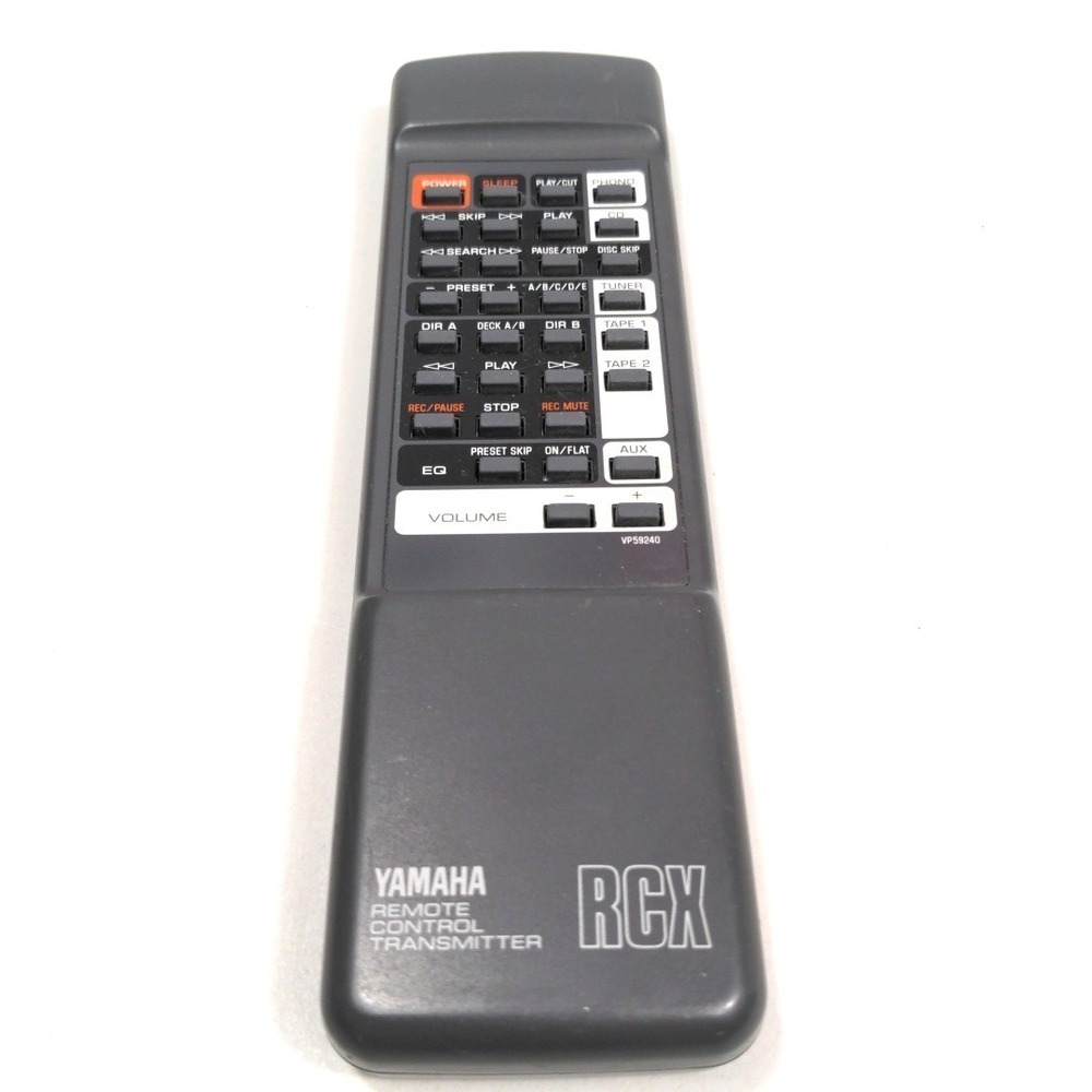Yamaha VP59240 Remote Control RCX RX-570 RX-450 Natural Sound Receiver OEM 1993